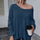 Full Size Double Tie Drop Shoulder Long Sleeve T-Shirt | Hanalas