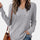 V-Neck Long Sleeve T-Shirt | Hanalas