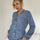 Pocketed V-Neck Button Up Cardigan | Hanalas