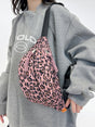 Leopard Nylon Crossbody Bag Trendsi Hanalas