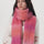 Fringe Gradient Thermal Scarf | Hanalas