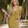 Openwork V-Neck Top and Skirt Knit Cover Up Set | Hanalas