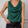 Sequin Cowl Neck Tank | Hanalas