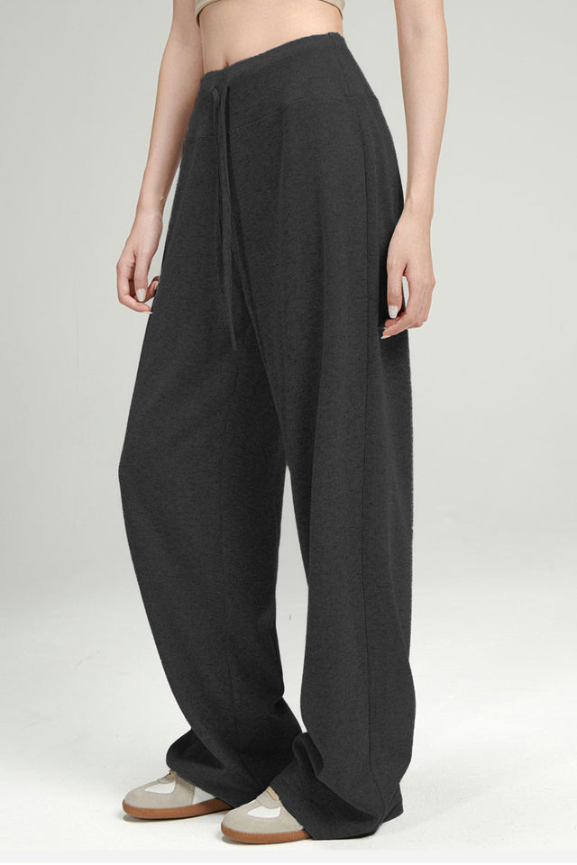 Basic Bae Drawstring Wide Leg Pants | Hanalas