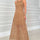 Hollowed-Out Sleeveless Maxi Dress | Hanalas