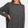 Zenana Full Size Exposed Seam Brushed Round Neck Sweater | Hanalas