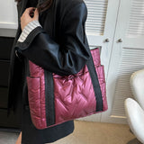 Polyester Tote Bag with Zipper