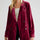 Lapel Collar Long Sleeve Blazer with Pockets | Hanalas