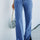 Side Slit Jeans with Pockets | Hanalas