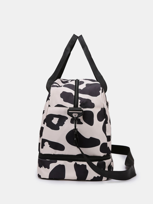 Oxford Cloth Leopard Travel Bag Trendsi Hanalas