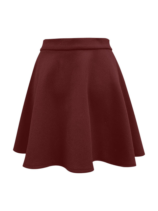 Buttoned Corduroy Mini Skirt | Hanalas