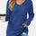 V-Neck Long Sleeve T-Shirt | Hanalas