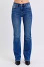 Judy Blue Full Size Run Mid-Rise Bootcut Jeans with Thermal Lining | Hanalas