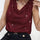 Sequin Cowl Neck Tank | Hanalas