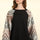 VERY J Printed Long Sleeve Round Neck Knit Top | Hanalas