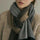 Thermal Contrast Acrylic Scarf | Hanalas