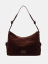 Suede Large Shoulder Bag Trendsi Hanalas