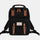 Himawari Contrast Waterproof Nylon Backpack Bag Trendsi Hanalas