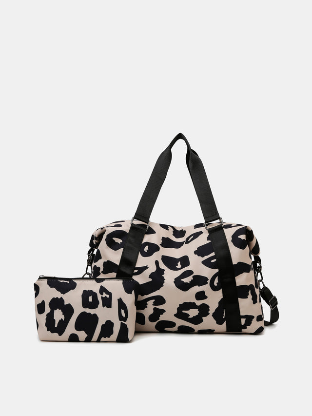 Oxford Cloth Leopard 2-Piece Bag Set Trendsi Hanalas