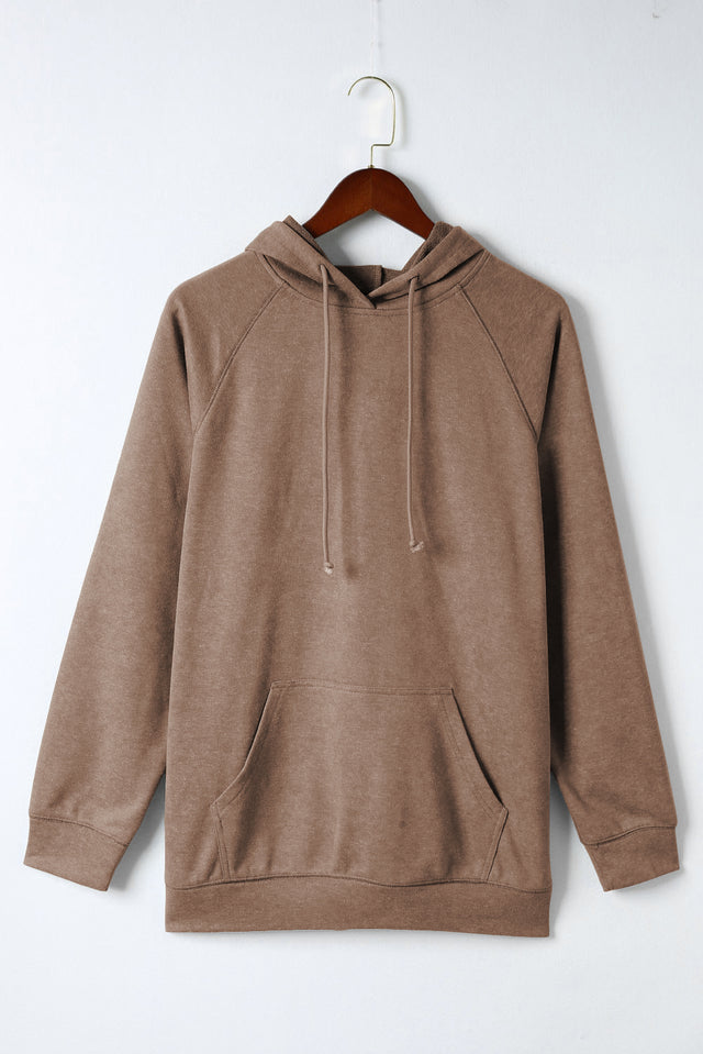 Drawstring Long Sleeve Oversize Hoodie | Hanalas