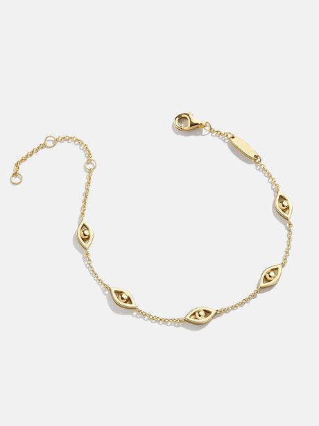 18K Gold-Plated Titanium Steel Bracelet | Hanalas