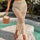 Tied Hollow Out Cover-Up Skirt | Hanalas