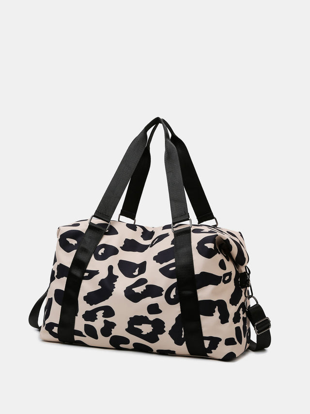 Oxford Cloth Leopard 2-Piece Bag Set Trendsi Hanalas