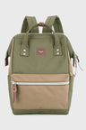 Himawari Water Resistant Canvas Backpack Bag with Side Pockets | Hanalas