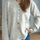 Button Down Long Sleeve Cardigan Trendsi Hanalas