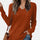 V-Neck Long Sleeve T-Shirt | Hanalas