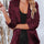 Sequin Lapel Collar Long Sleeve Blazer | Hanalas