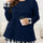 Plus Size Plaid Hem Round Neck Long Sleeve Sweatshirt Trendsi Hanalas