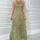 Hollowed-Out Sleeveless Maxi Dress | Hanalas