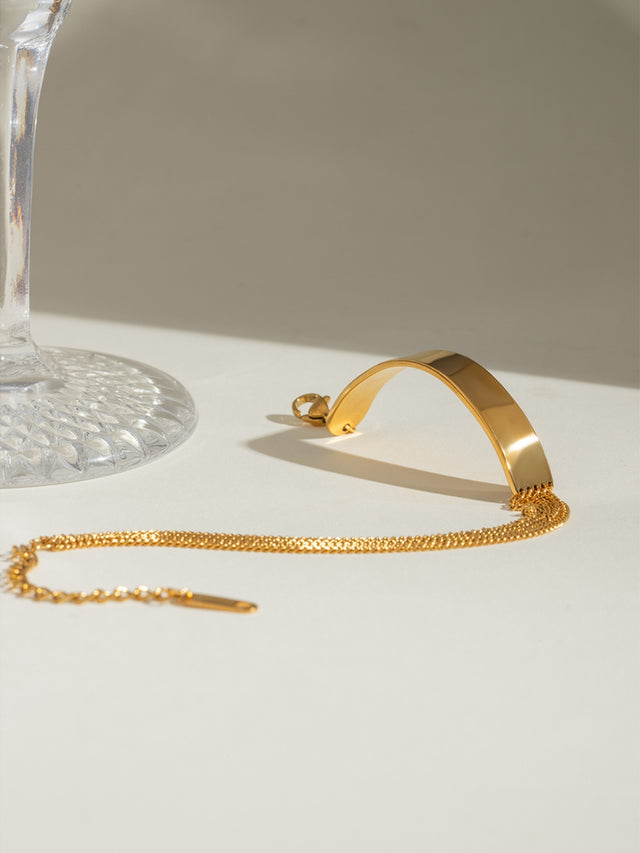 18K Gold-Plated Stainless Steel Bracelet | Hanalas