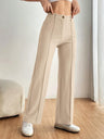 High Waist Wide Leg Pants | Hanalas