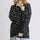 Umgee Polka Dot Open Front Drop Shoulder Cardigan | Hanalas