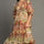 Umgee Full Size Tiered Border Print Midi Dress Plus Size | Hanalas