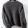 Cable-Knit Round Neck Long Sleeve Sweater Trendsi Hanalas