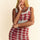 Davi & Dani Scoop Neck Wide Strap Top and Skirt Sweater Set | Hanalas