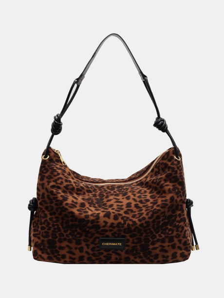 Suede Large Shoulder Bag Trendsi Hanalas