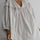 Frill Plaid Notched Balloon Sleeve Mini Dress | Hanalas