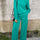 Full Size Round Neck Long Sleeve Top and Drawstring Pants Set Trendsi Hanalas