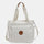 Nylon Solid Color Tote Bag Trendsi Hanalas