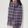 Fringe Plaid Polyester Scarf | Hanalas