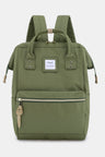 Himawari Waterproof Canvas Backpack Bag with Side Pockets Trendsi Hanalas