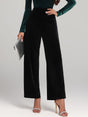 High Waist Wide Leg Pants | Hanalas