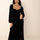 Sweetheart Neck Long Sleeve Midi Dress Trendsi Hanalas