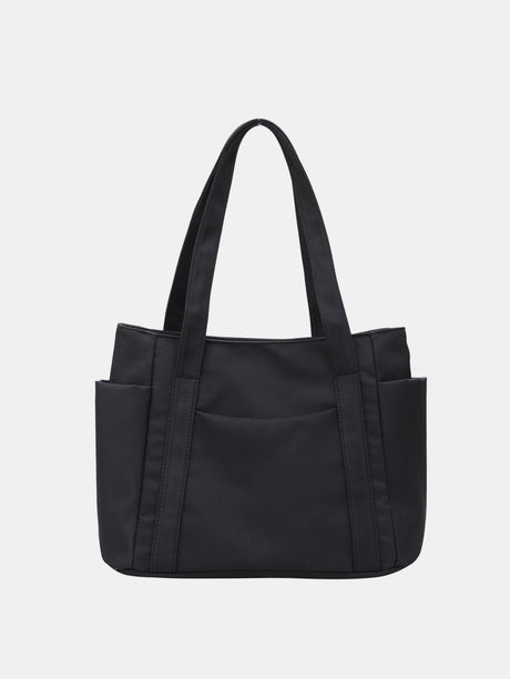 Oxford Cloth Tote Bag with Zipper Trendsi Hanalas