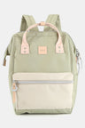 Himawari Water Resistant Canvas Backpack Bag with Side Pockets | Hanalas