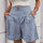 Perfee Frill Shorts with Pockets | Hanalas